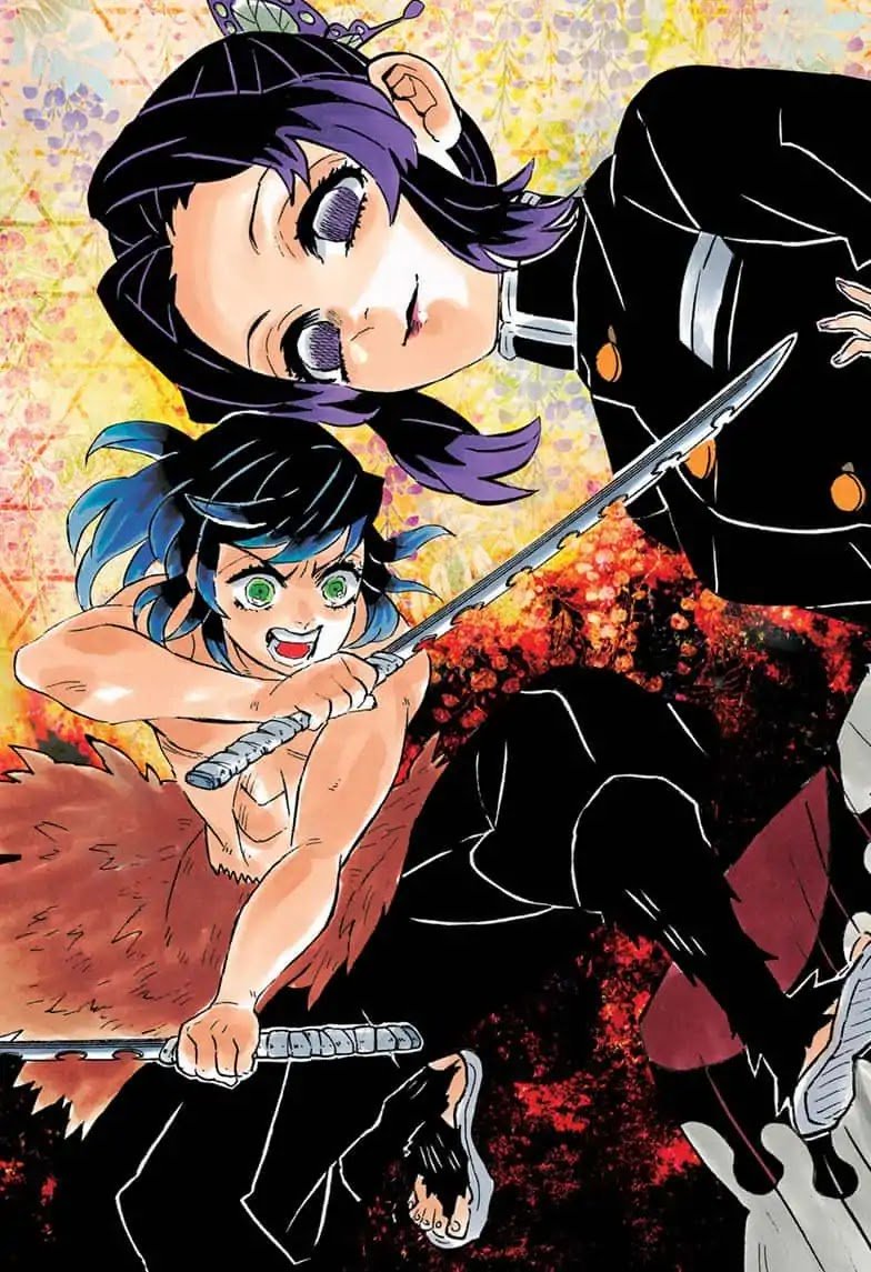 Read Demon Slayer - Kimetsu no Yaiba Manga Online