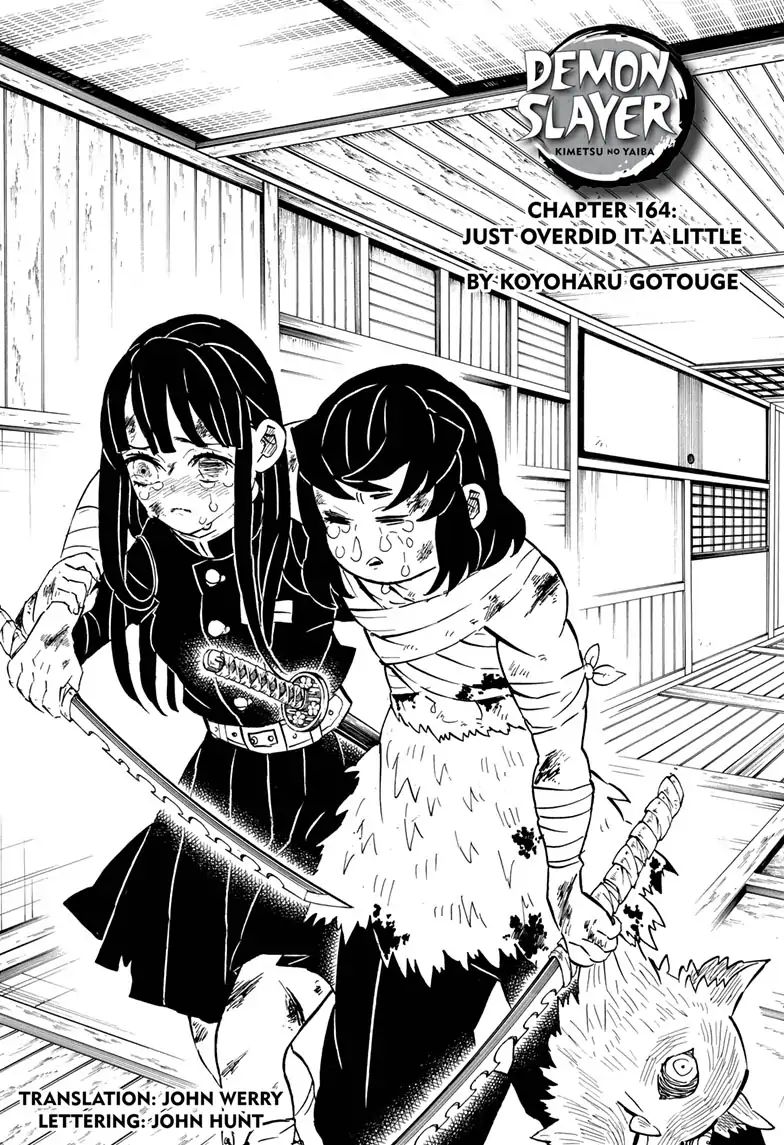 Read Demon Slayer - Kimetsu no Yaiba Manga Online