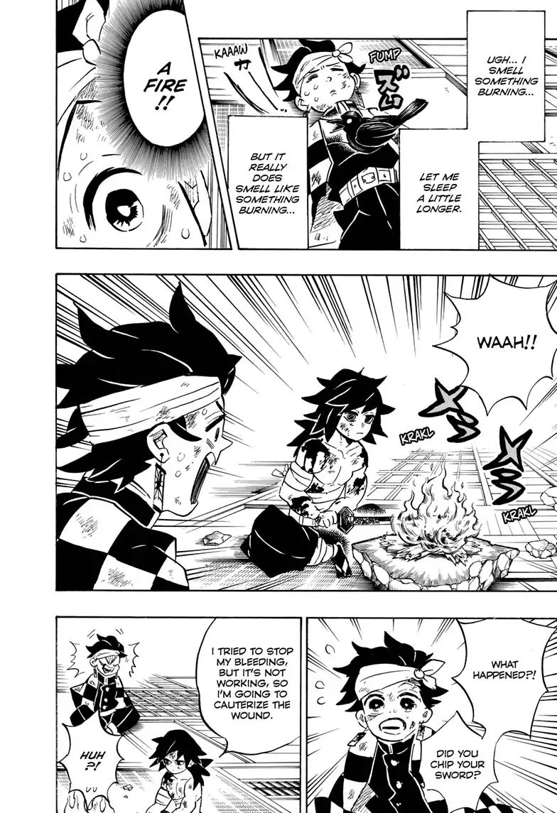 Read Demon Slayer - Kimetsu no Yaiba Manga Online