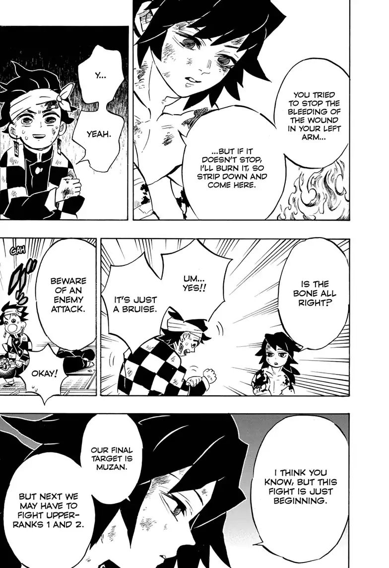 Read Demon Slayer - Kimetsu no Yaiba Manga Online