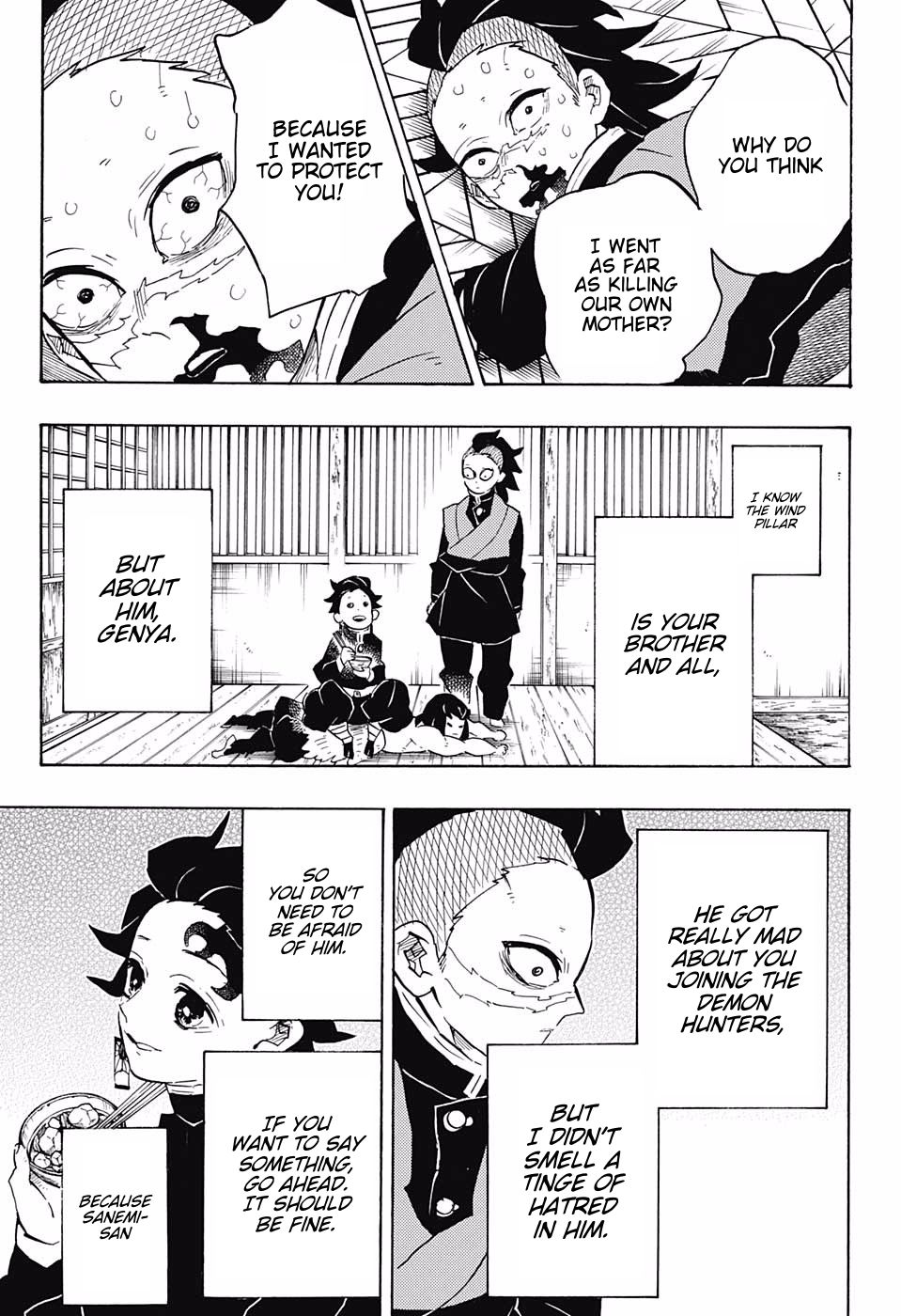 Read Demon Slayer - Kimetsu no Yaiba Manga Online