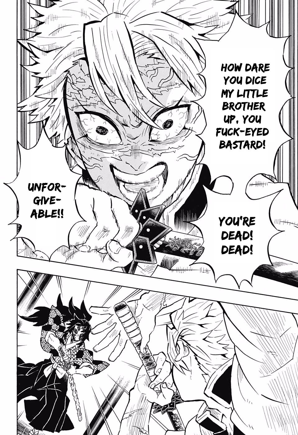 Read Demon Slayer - Kimetsu no Yaiba Manga Online
