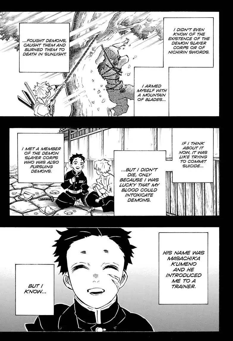 Read Demon Slayer - Kimetsu no Yaiba Manga Online