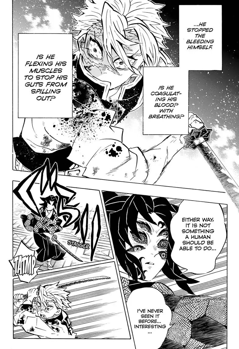 Read Demon Slayer - Kimetsu no Yaiba Manga Online