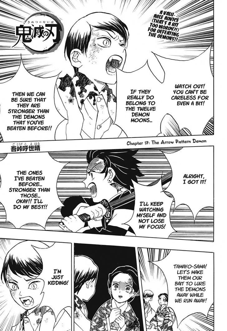 Read Demon Slayer - Kimetsu no Yaiba Manga Online