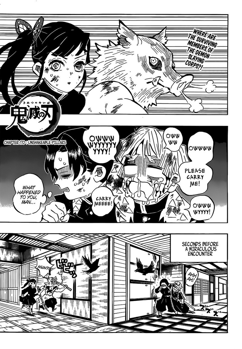 Read Demon Slayer - Kimetsu no Yaiba Manga Online