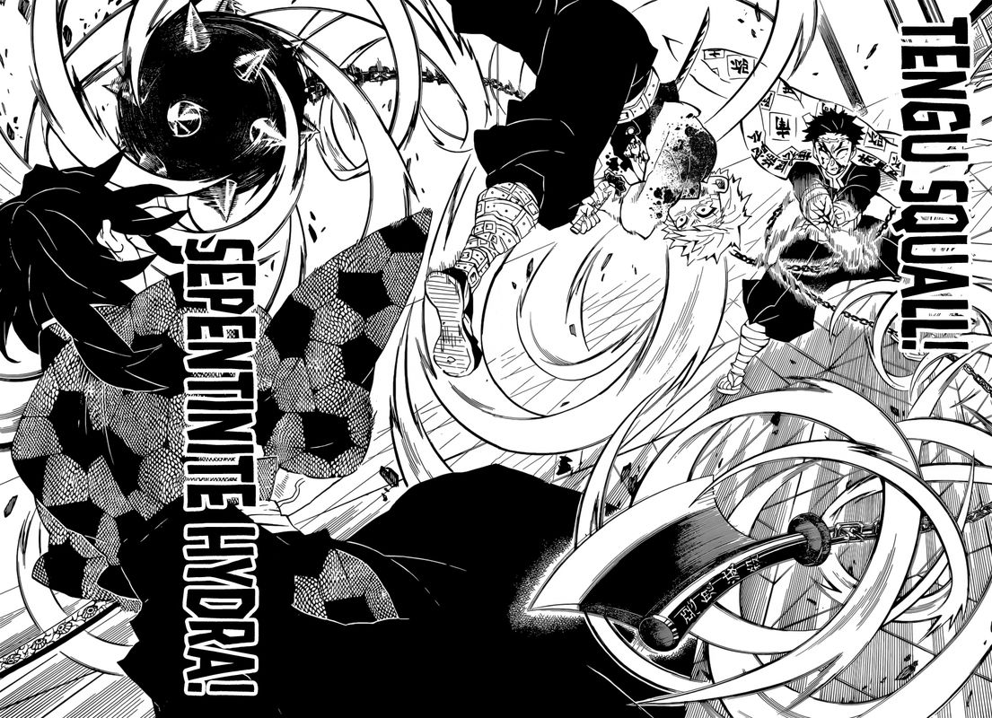 Read Demon Slayer - Kimetsu no Yaiba Manga Online