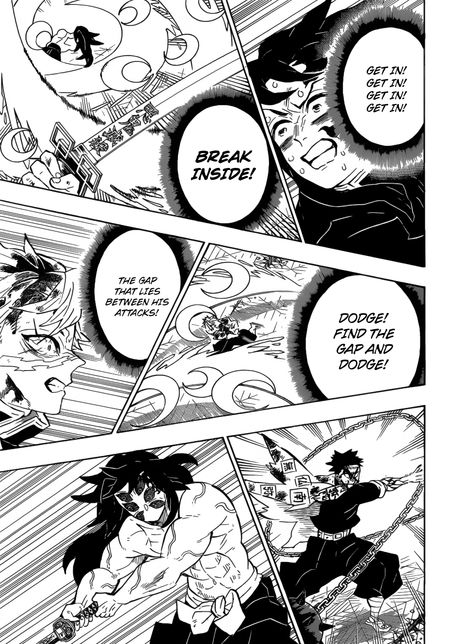 Read Demon Slayer - Kimetsu no Yaiba Manga Online