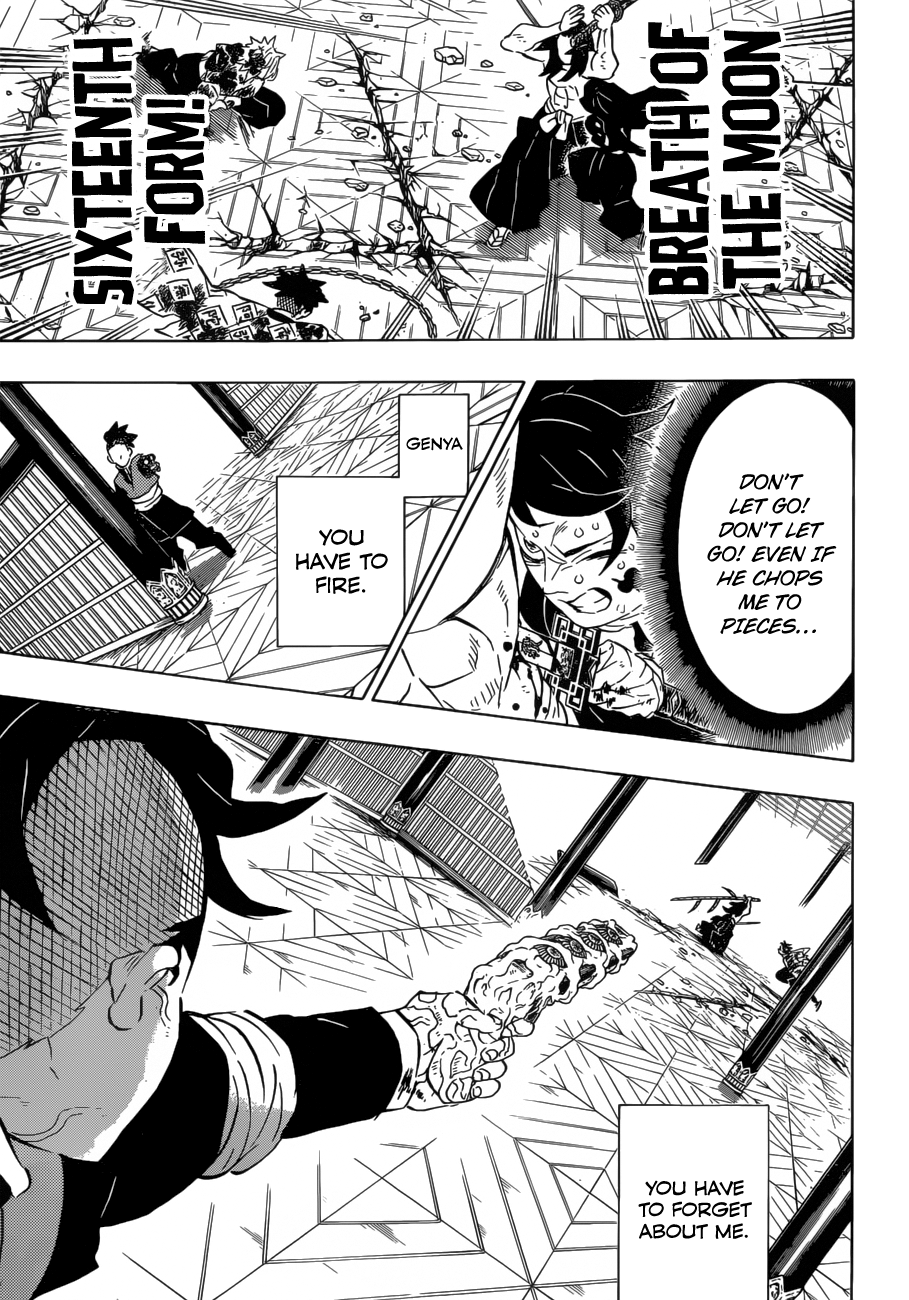 Read Demon Slayer - Kimetsu no Yaiba Manga Online