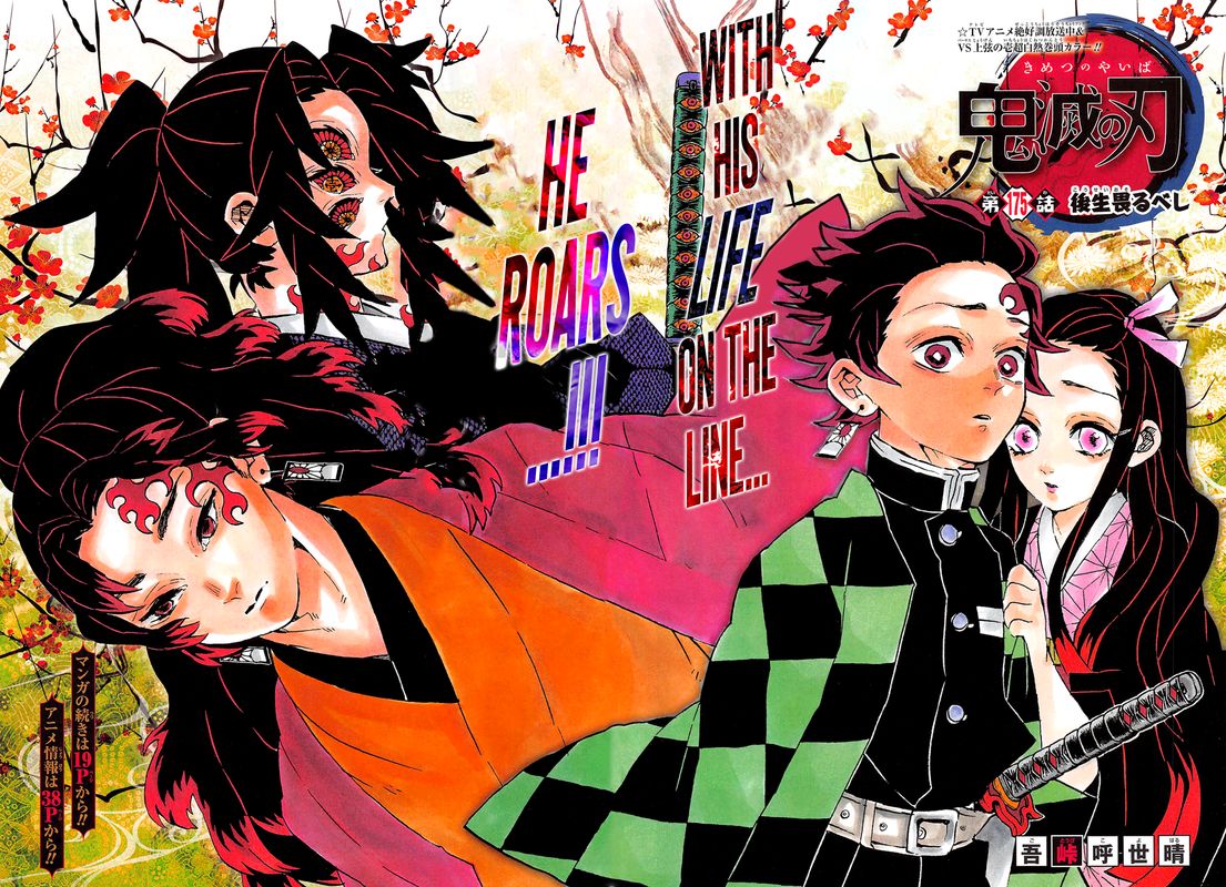 Read Demon Slayer - Kimetsu no Yaiba Manga Online