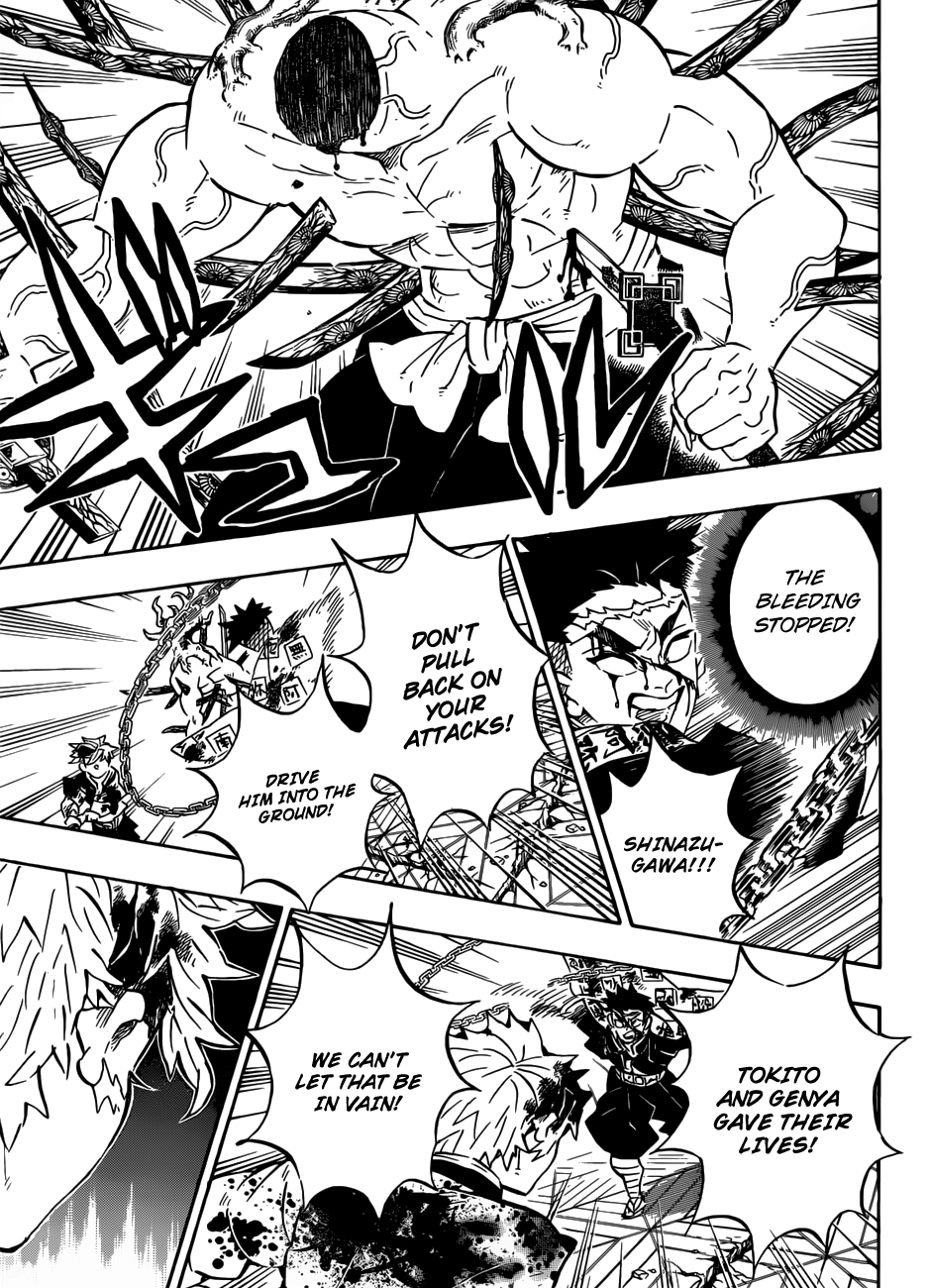 Read Demon Slayer - Kimetsu no Yaiba Manga Online