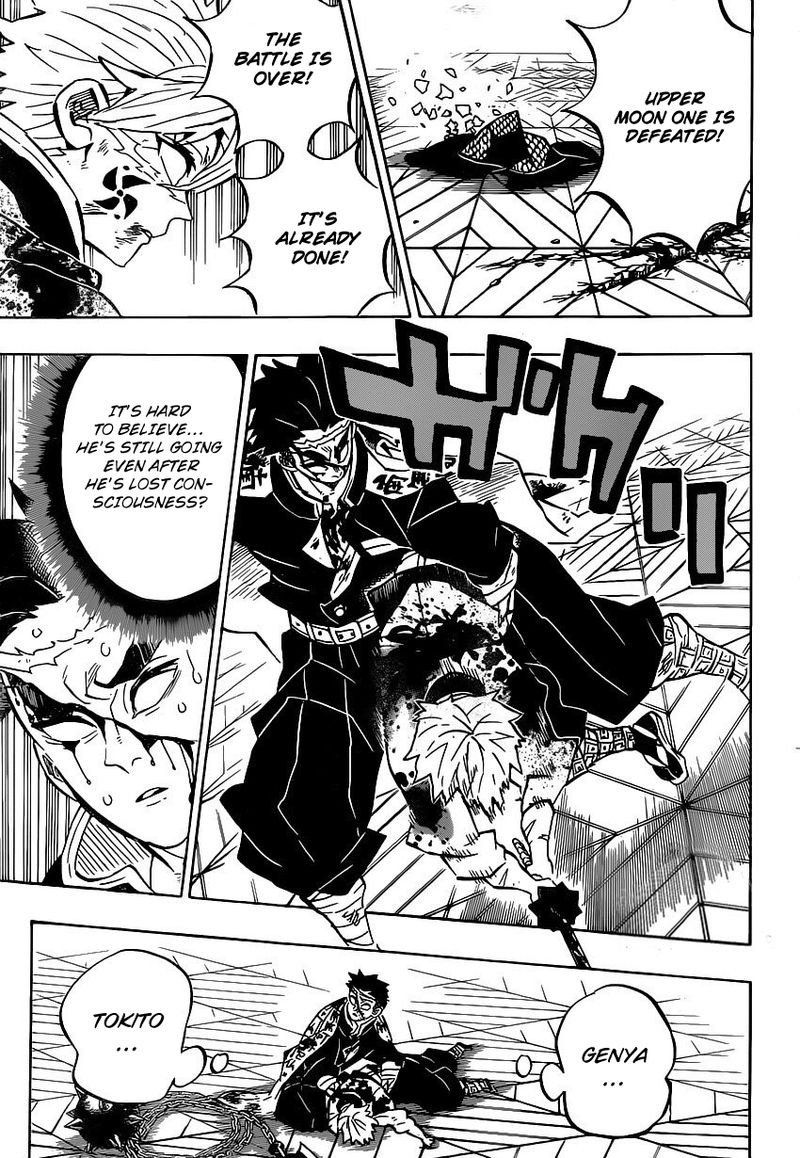 Read Demon Slayer - Kimetsu no Yaiba Manga Online