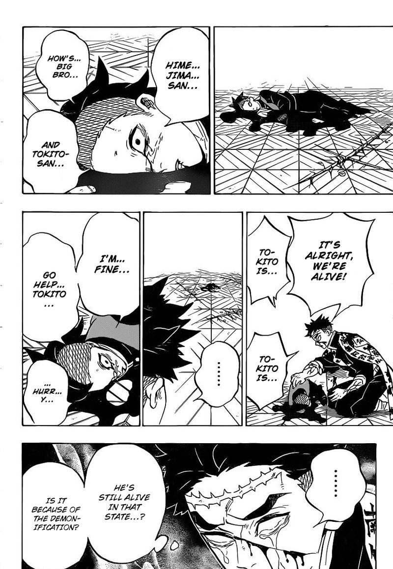 Read Demon Slayer - Kimetsu no Yaiba Manga Online