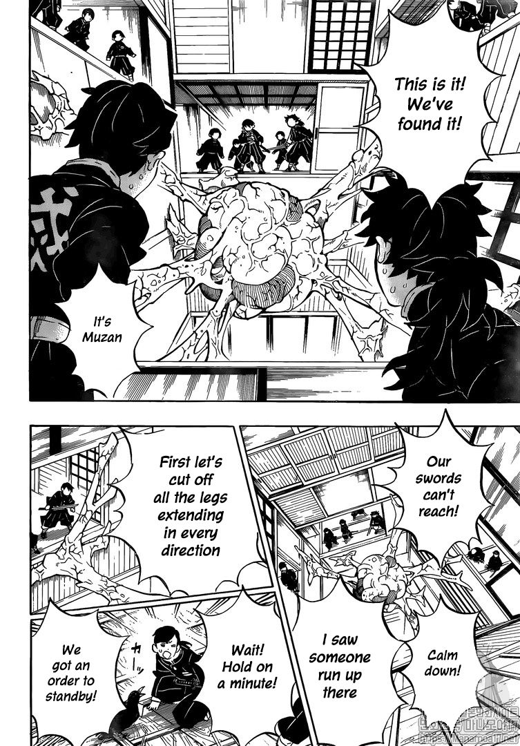 Read Demon Slayer - Kimetsu no Yaiba Manga Online