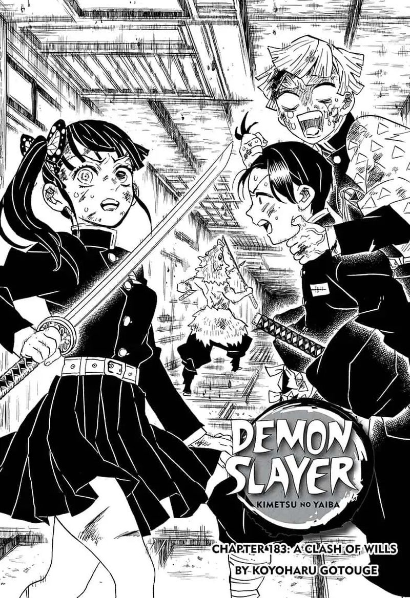 Read Demon Slayer - Kimetsu no Yaiba Manga Online
