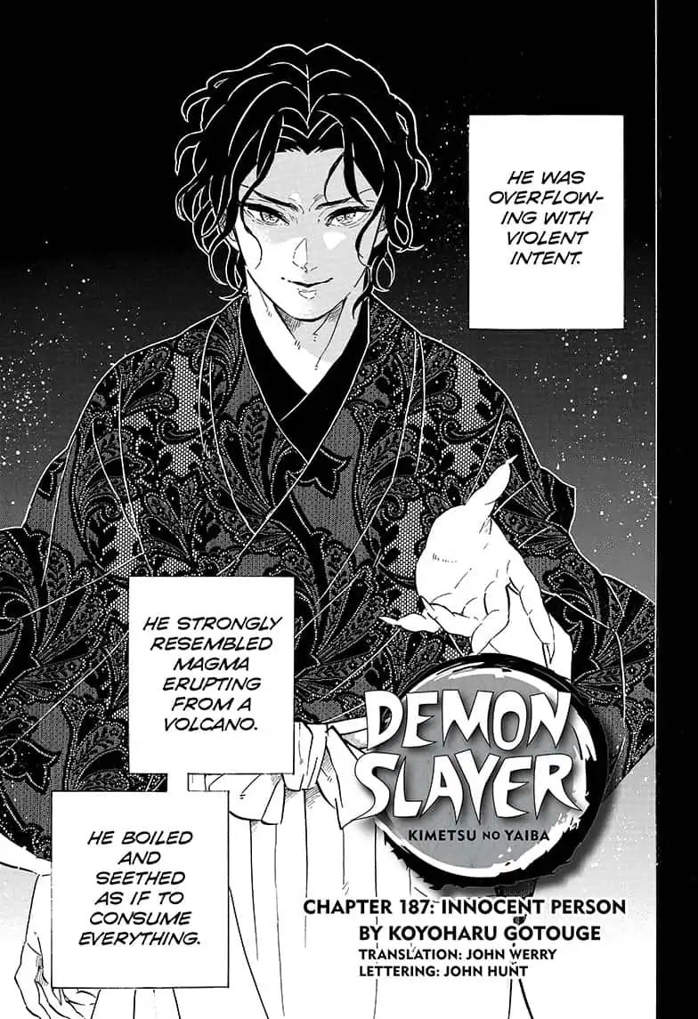 Read Demon Slayer - Kimetsu no Yaiba Manga Online