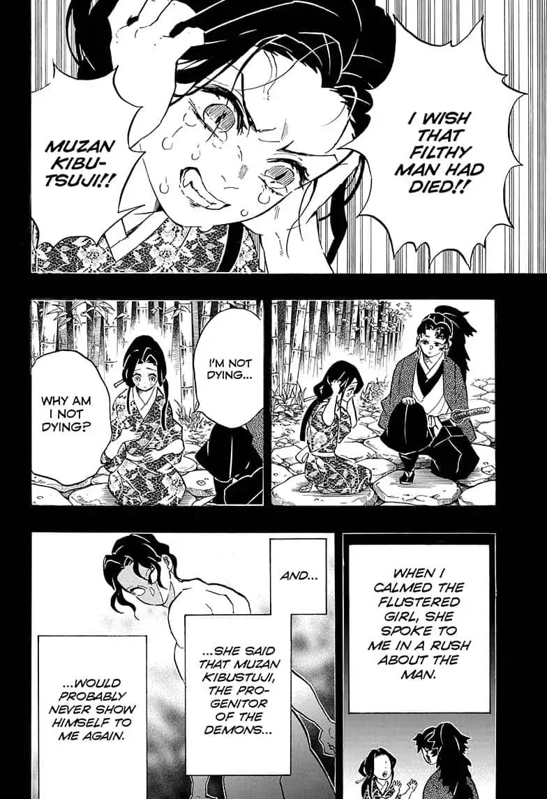 Read Demon Slayer - Kimetsu no Yaiba Manga Online