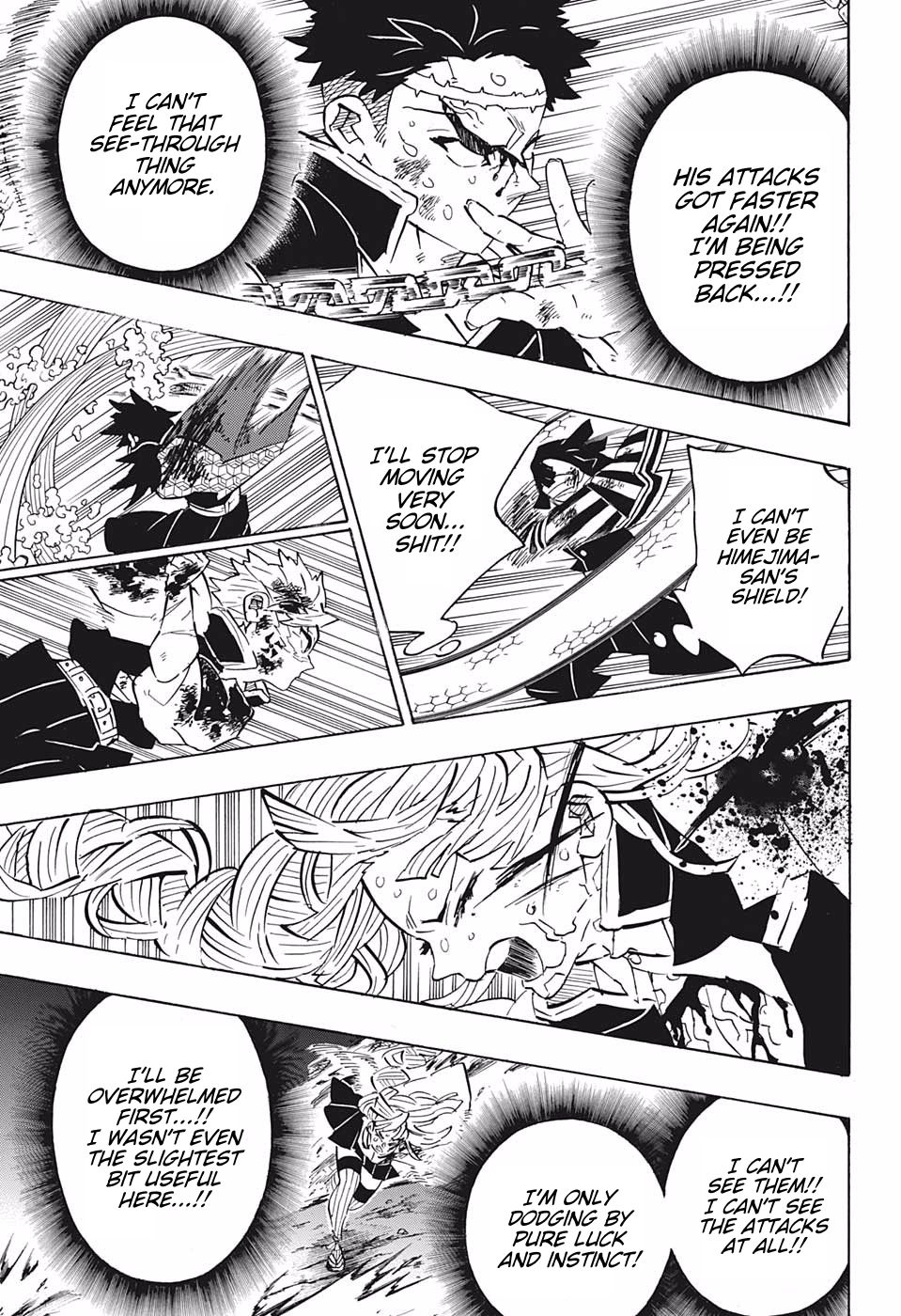 Read Demon Slayer - Kimetsu no Yaiba Manga Online