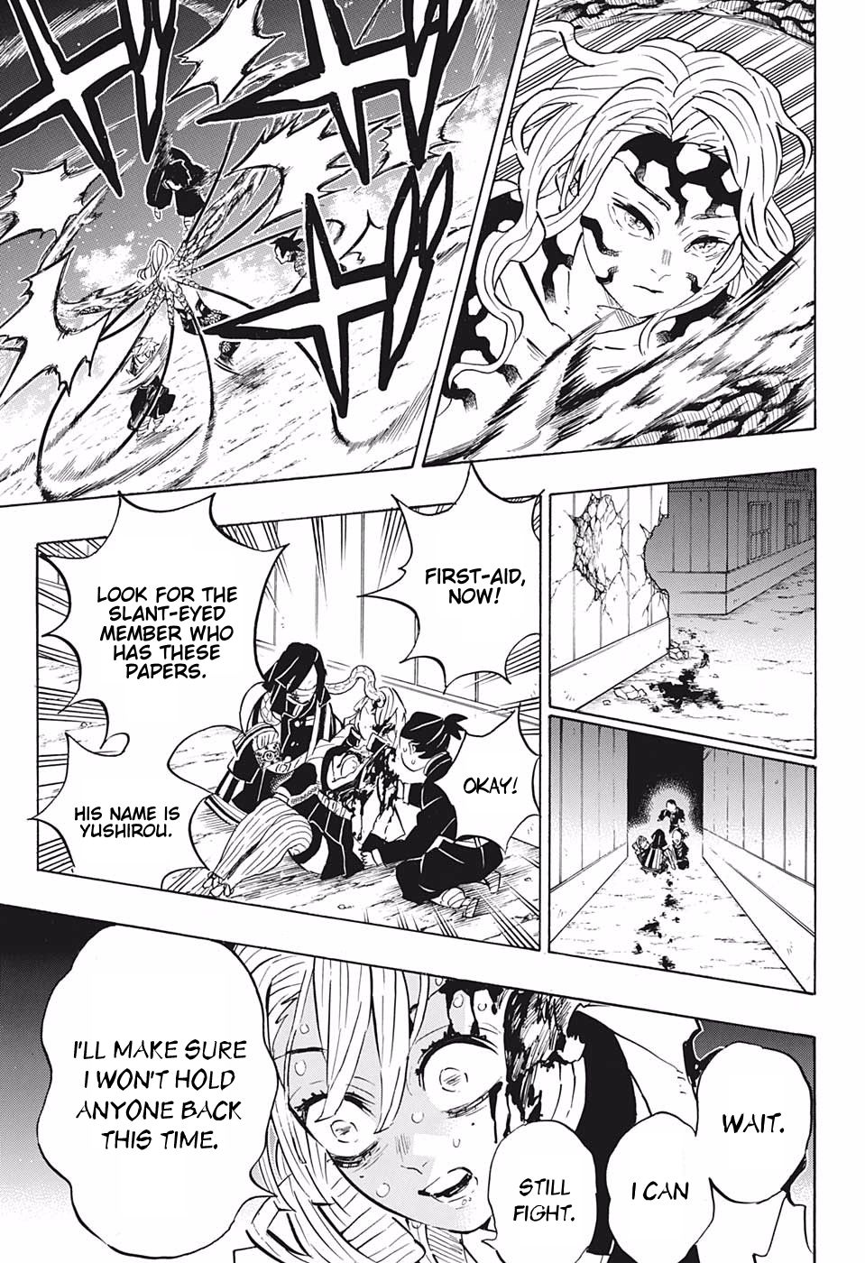 Read Demon Slayer - Kimetsu no Yaiba Manga Online