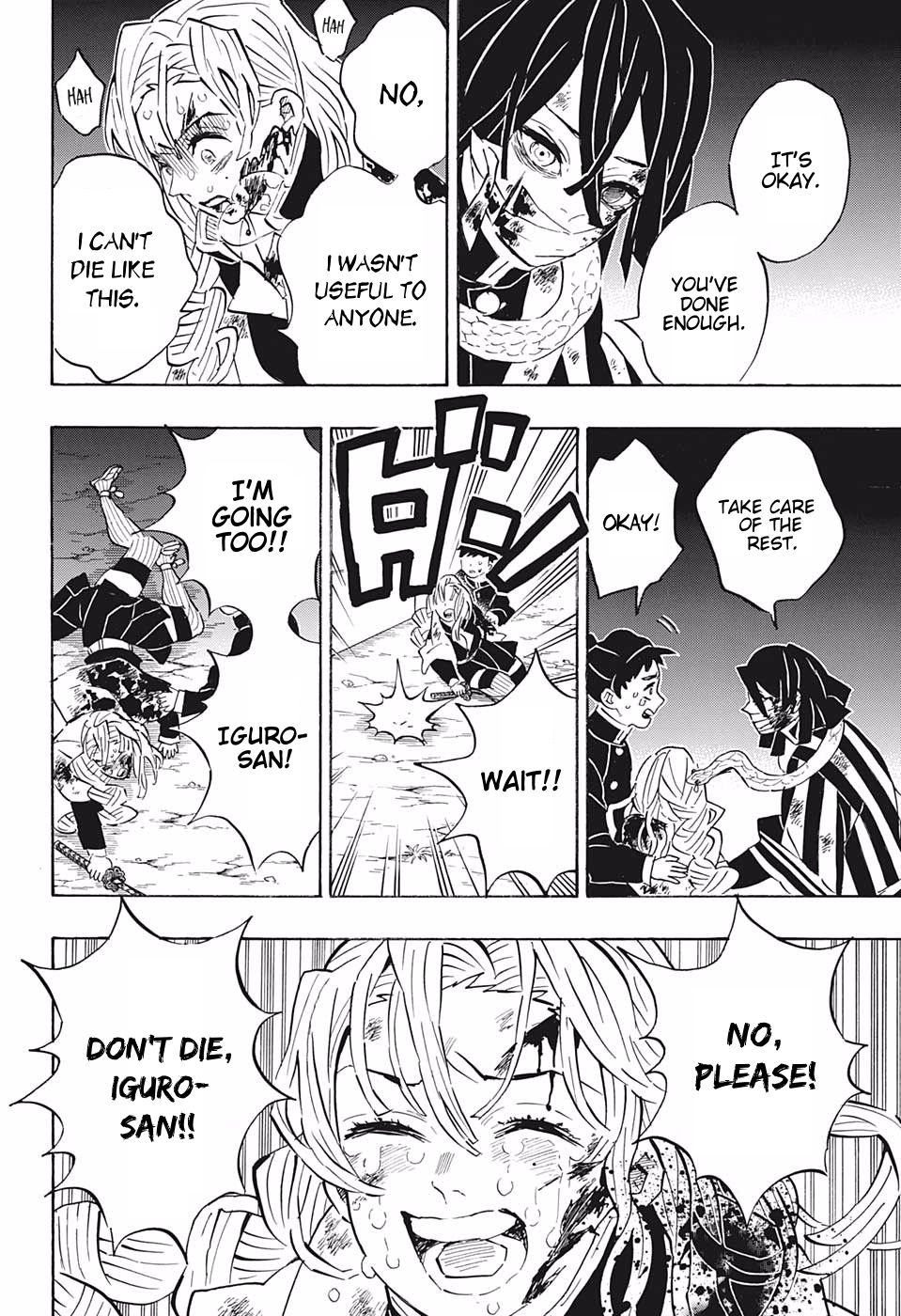 Read Demon Slayer - Kimetsu no Yaiba Manga Online