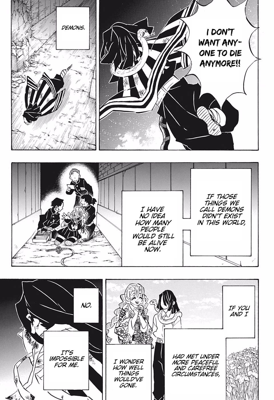 Read Demon Slayer - Kimetsu no Yaiba Manga Online