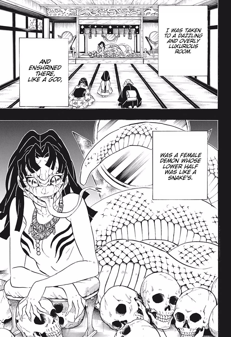 Read Demon Slayer - Kimetsu no Yaiba Manga Online