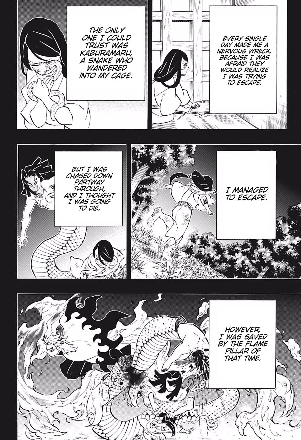 Read Demon Slayer - Kimetsu no Yaiba Manga Online