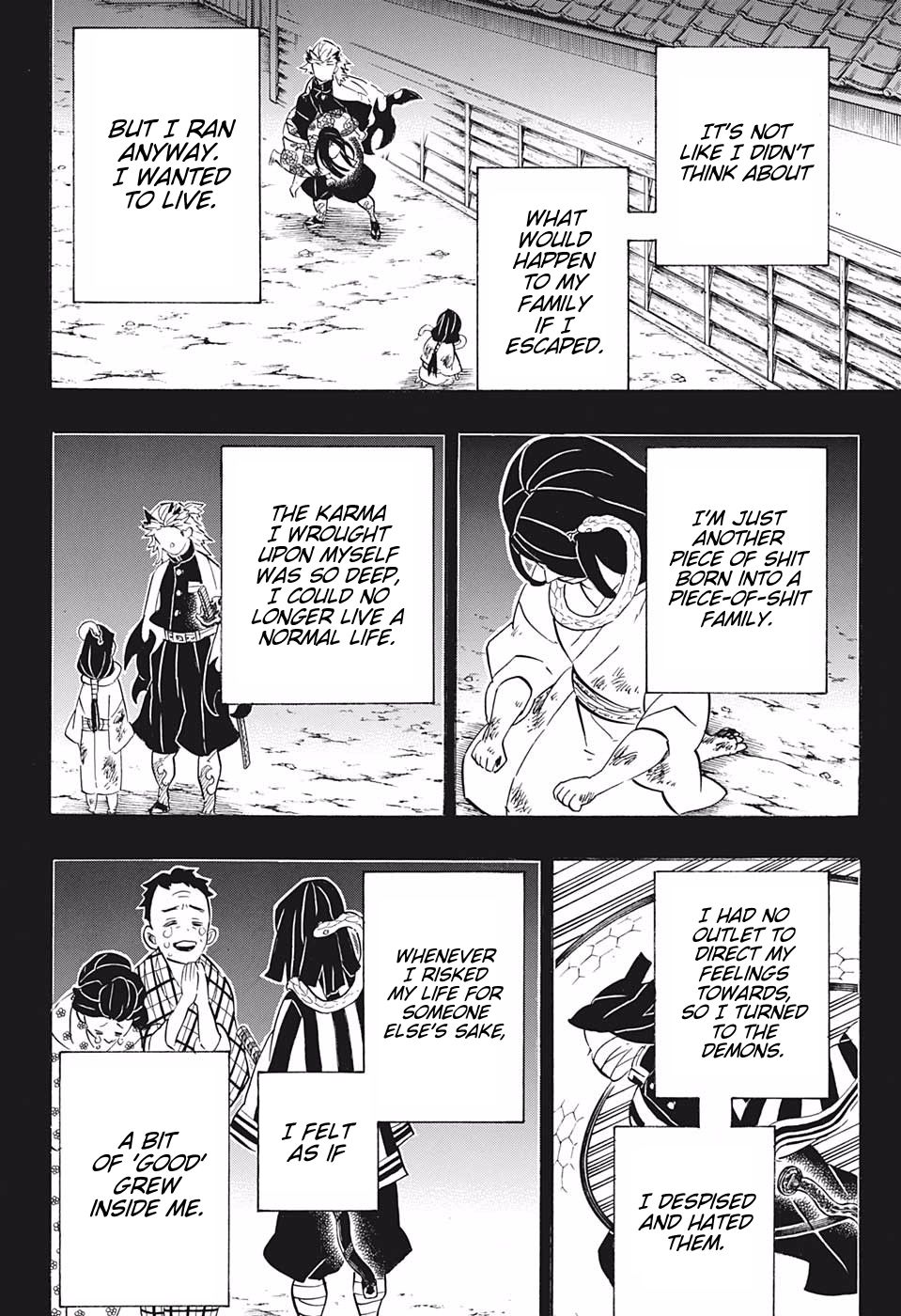 Read Demon Slayer - Kimetsu no Yaiba Manga Online