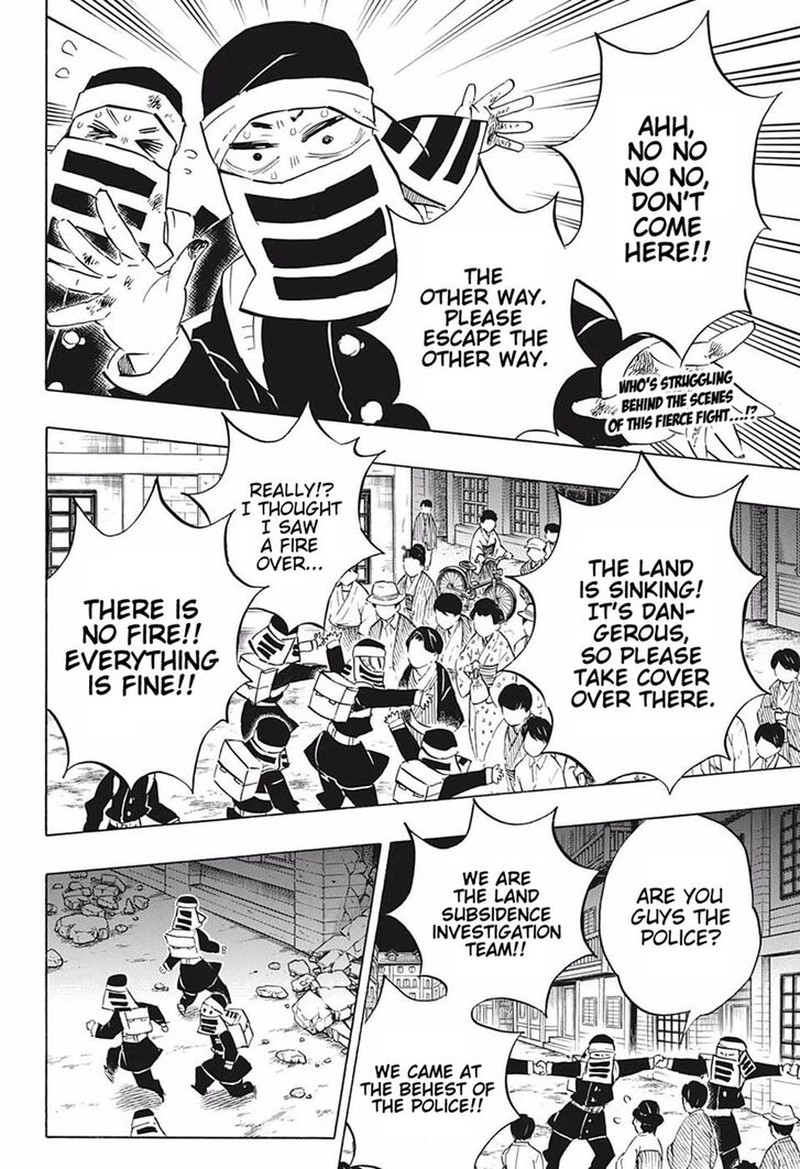 Read Demon Slayer - Kimetsu no Yaiba Manga Online