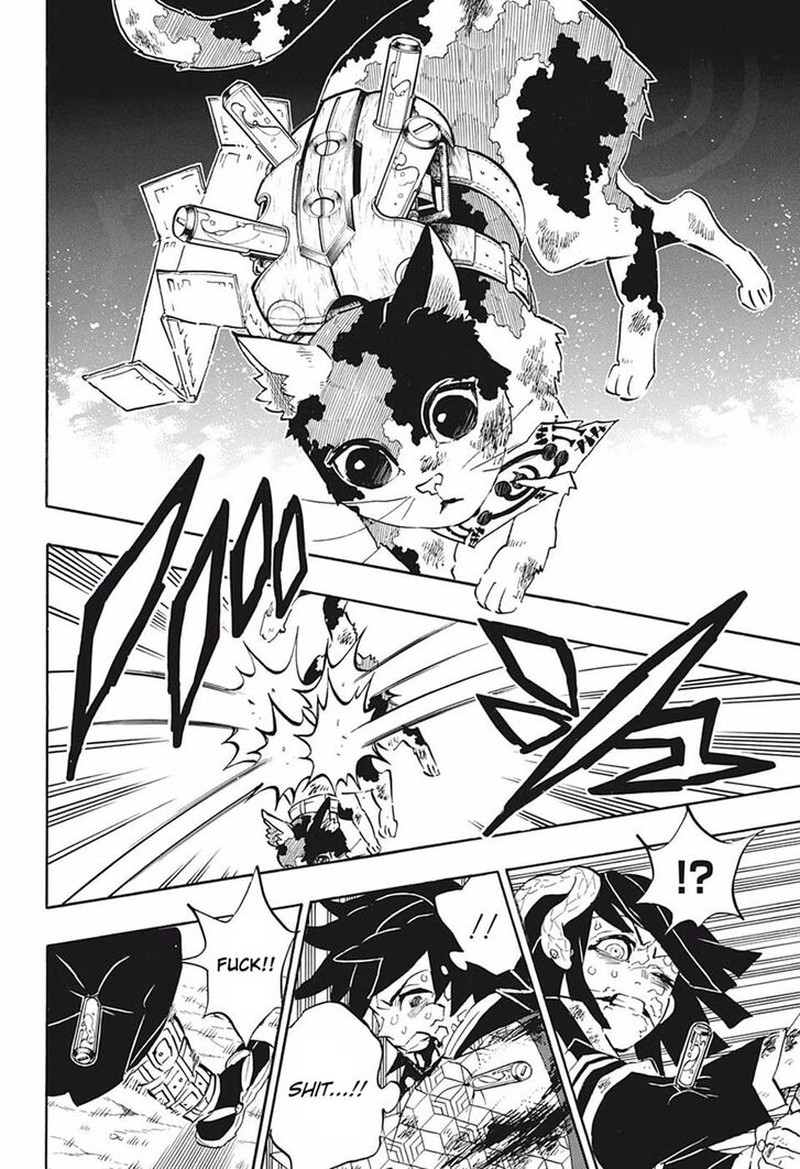 Read Demon Slayer - Kimetsu no Yaiba Manga Online