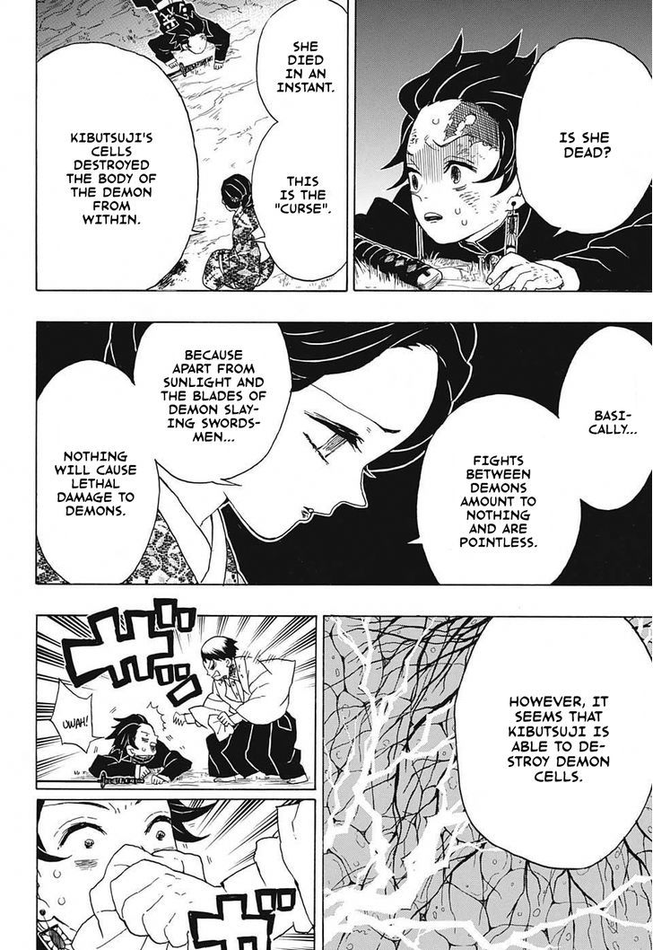 Read Demon Slayer - Kimetsu no Yaiba Manga Online