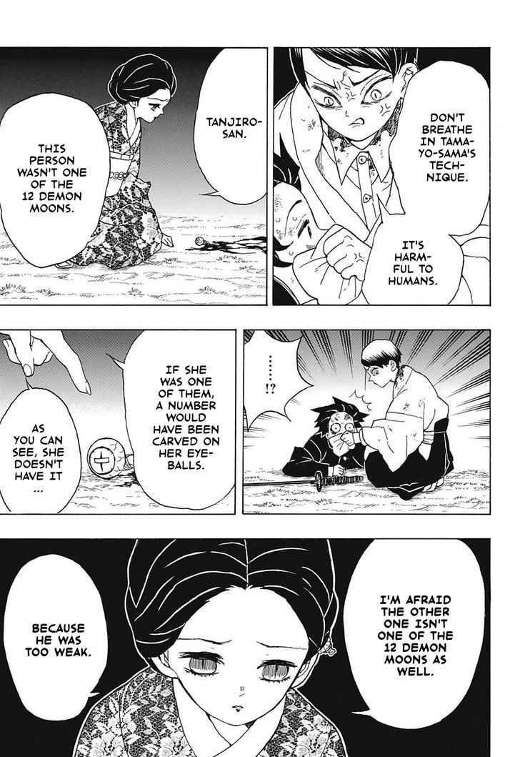 Read Demon Slayer - Kimetsu no Yaiba Manga Online
