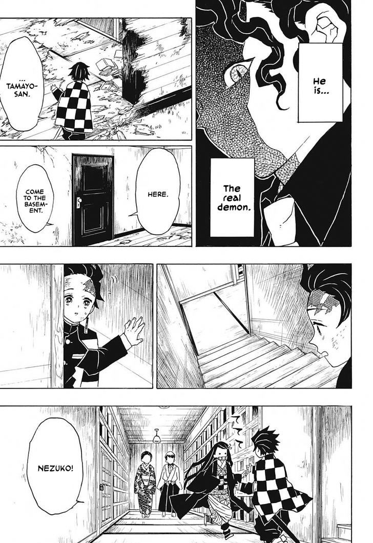 Read Demon Slayer - Kimetsu no Yaiba Manga Online
