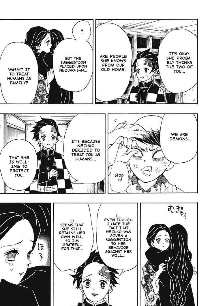 Read Demon Slayer - Kimetsu no Yaiba Manga Online