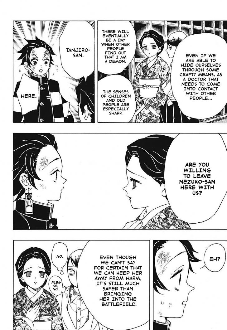 Read Demon Slayer - Kimetsu no Yaiba Manga Online