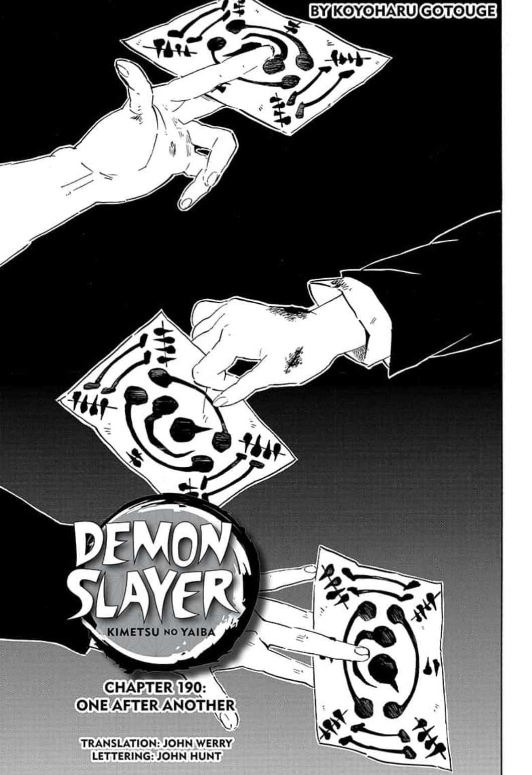 Read Demon Slayer - Kimetsu no Yaiba Manga Online