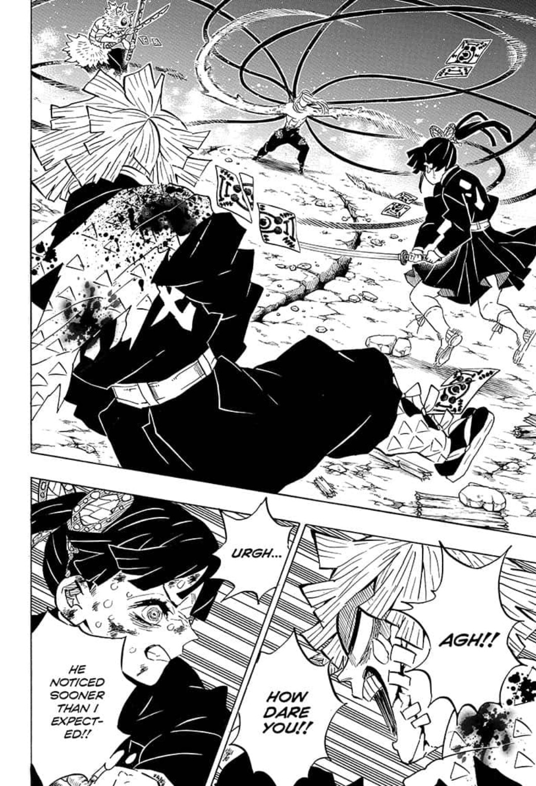 Read Demon Slayer - Kimetsu no Yaiba Manga Online