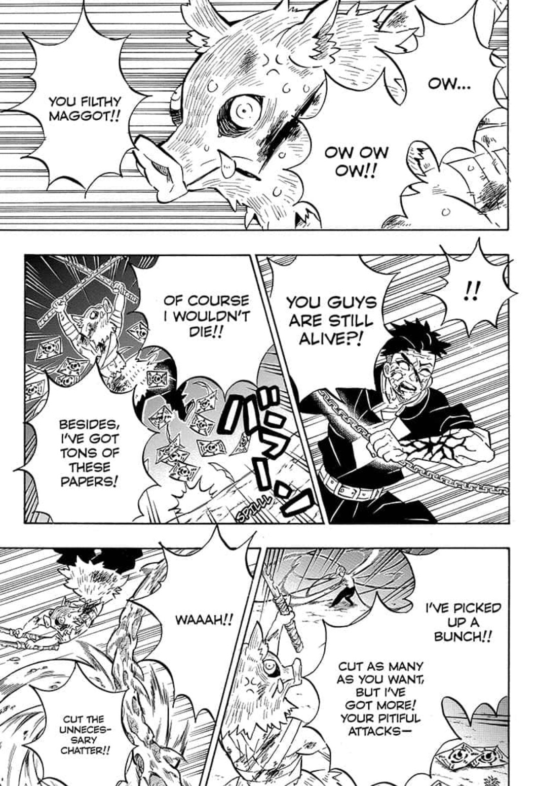 Read Demon Slayer - Kimetsu no Yaiba Manga Online