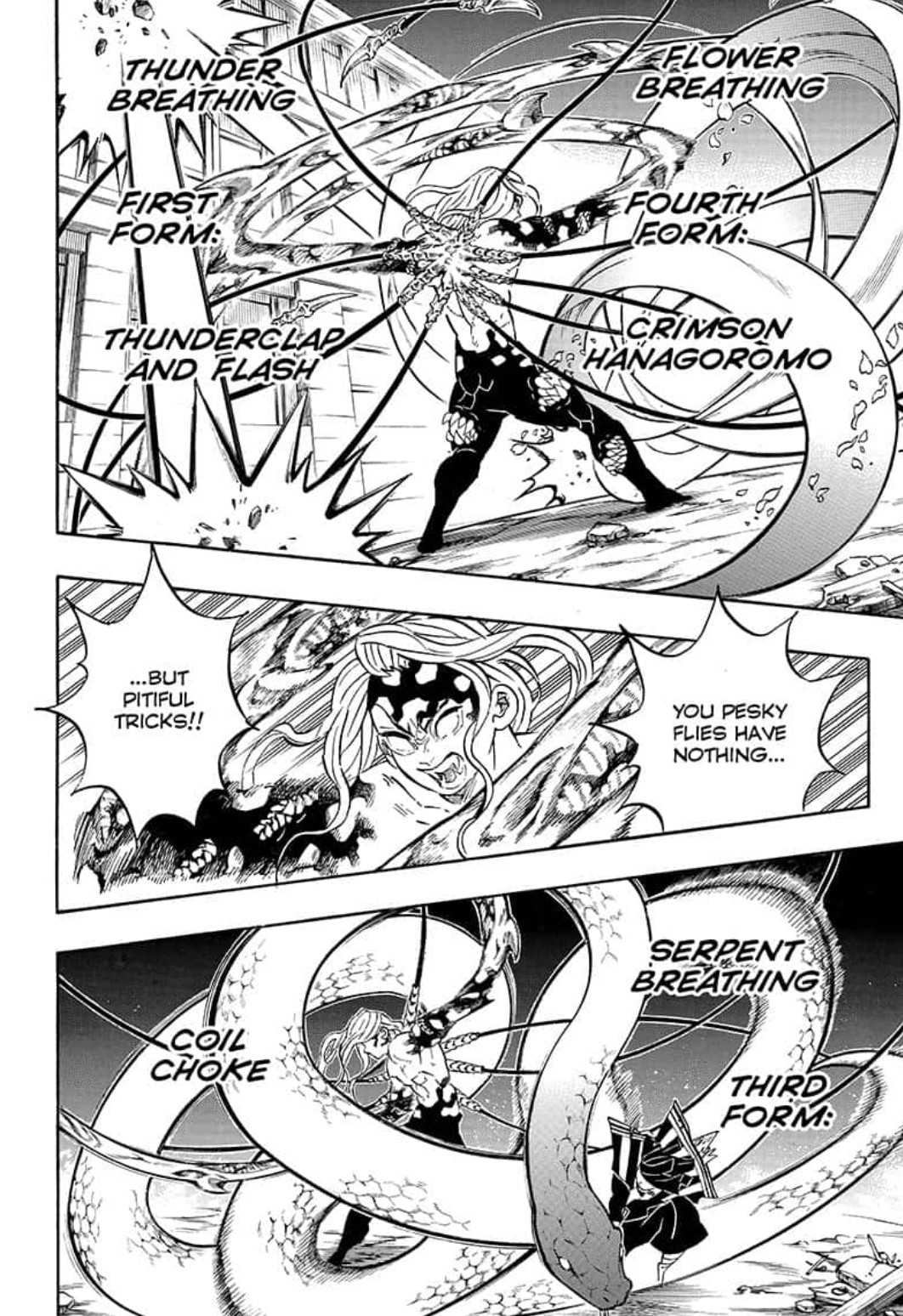 Read Demon Slayer - Kimetsu no Yaiba Manga Online