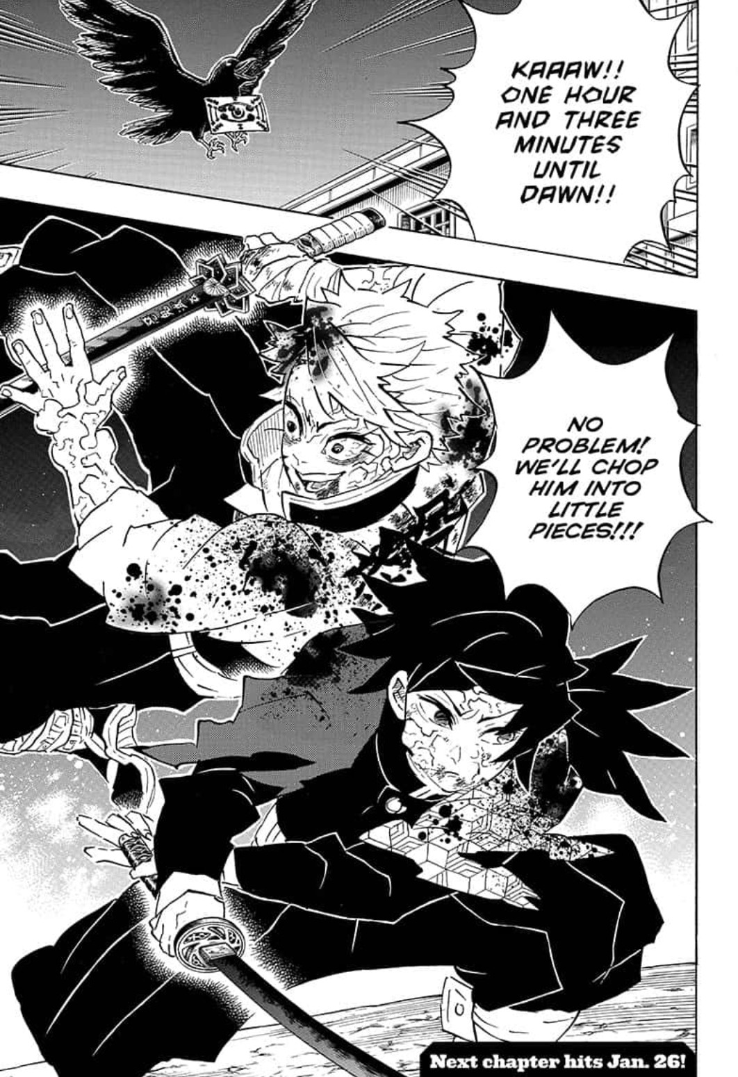 Read Demon Slayer - Kimetsu no Yaiba Manga Online