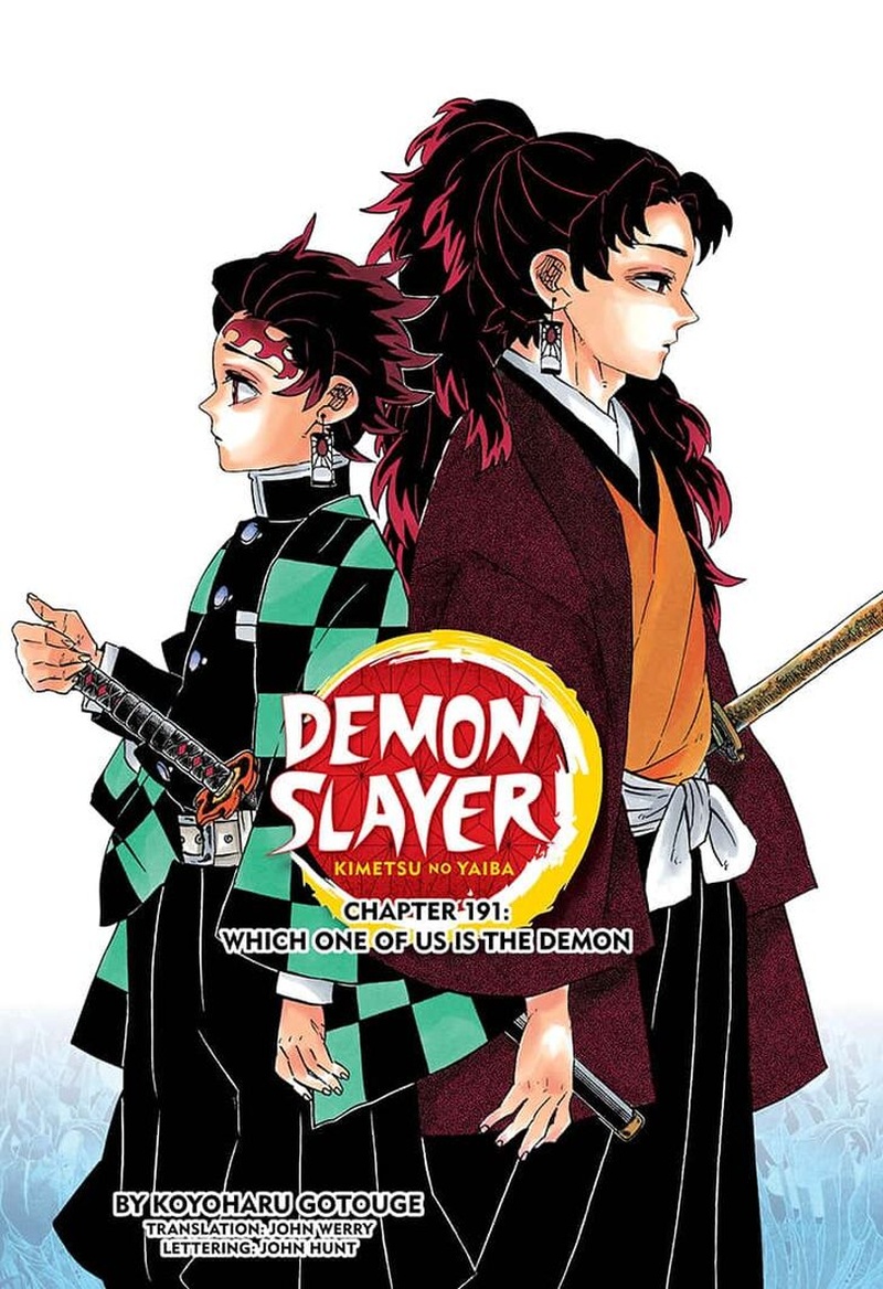 Read Demon Slayer - Kimetsu no Yaiba Manga Online