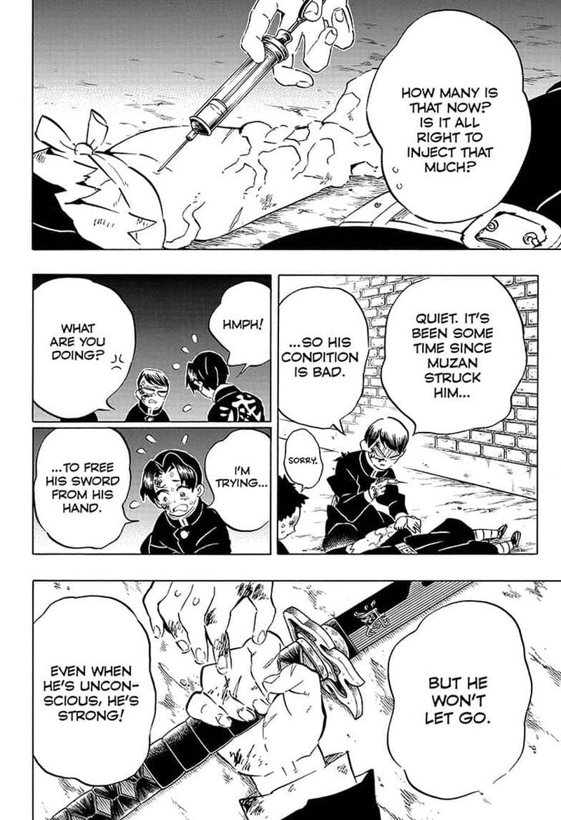 Read Demon Slayer - Kimetsu no Yaiba Manga Online