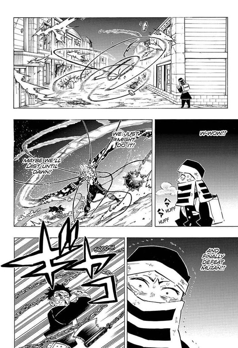 Read Demon Slayer - Kimetsu no Yaiba Manga Online