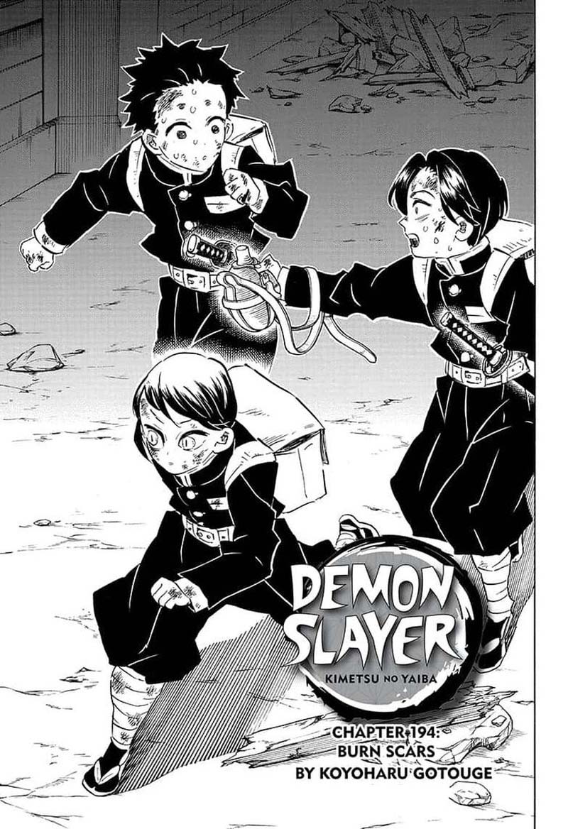 Read Demon Slayer - Kimetsu no Yaiba Manga Online