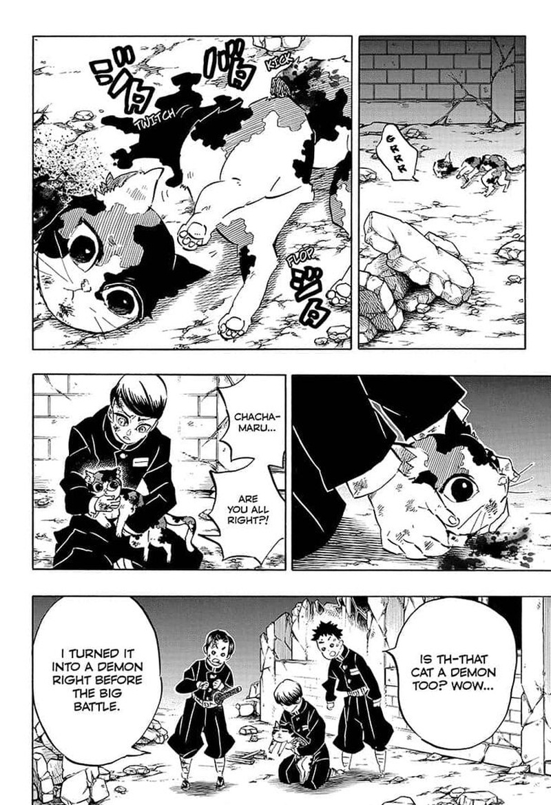 Read Demon Slayer - Kimetsu no Yaiba Manga Online