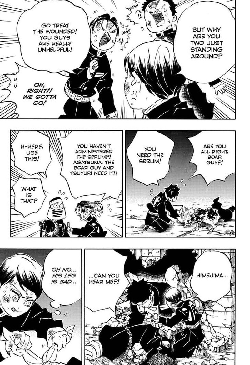 Read Demon Slayer - Kimetsu no Yaiba Manga Online