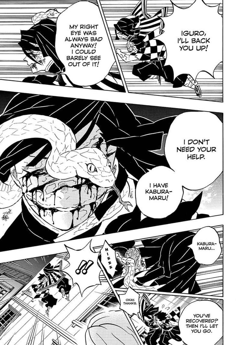 Read Demon Slayer - Kimetsu no Yaiba Manga Online