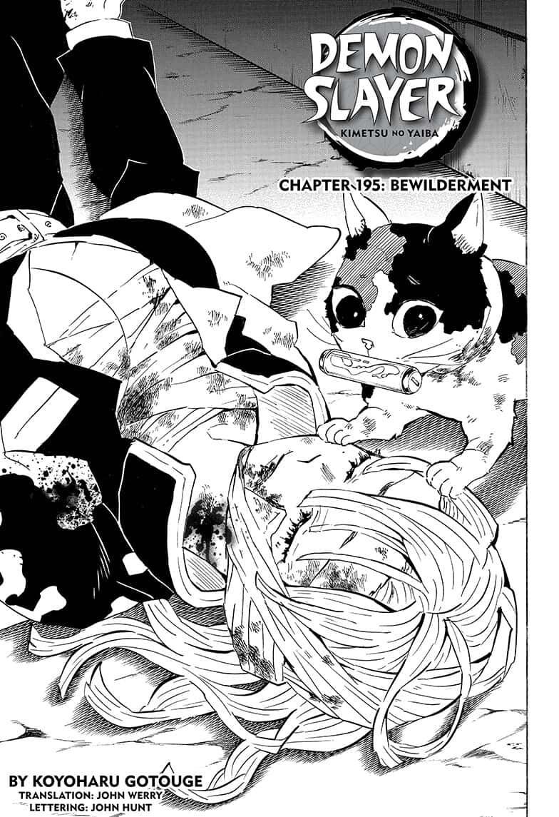 Read Demon Slayer - Kimetsu no Yaiba Manga Online