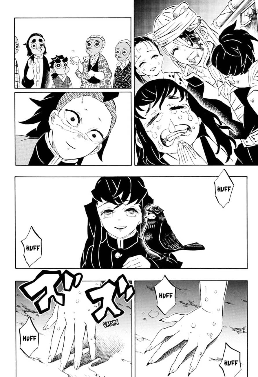 Read Demon Slayer - Kimetsu no Yaiba Manga Online
