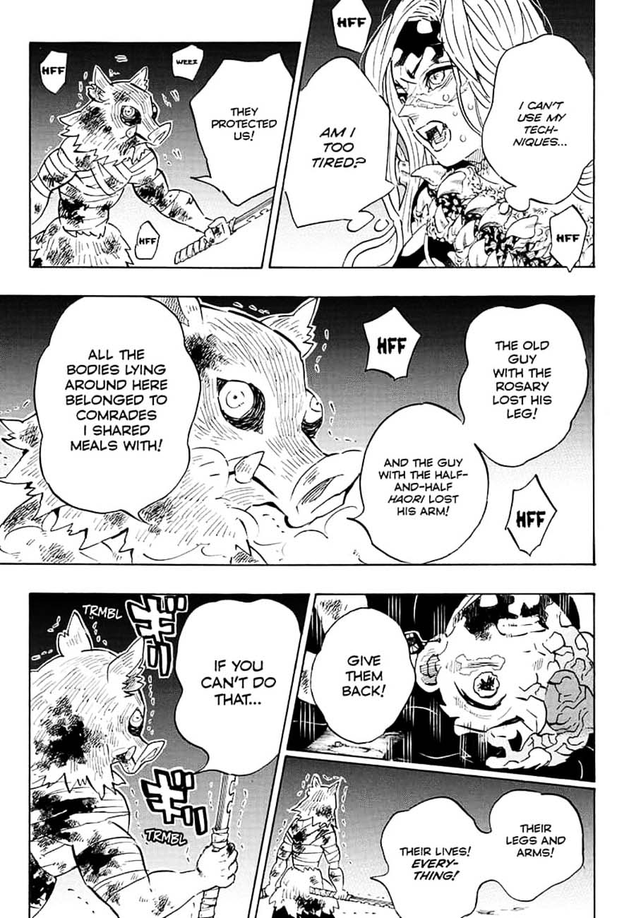 Read Demon Slayer - Kimetsu no Yaiba Manga Online